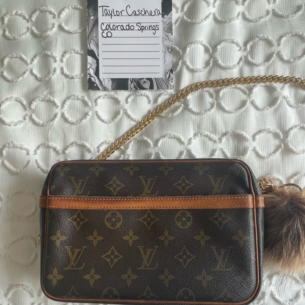Louis Vuitton Compiegne 23 shoulder / crossbody bag